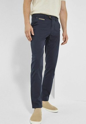BENNY - Chino - donkerblauw