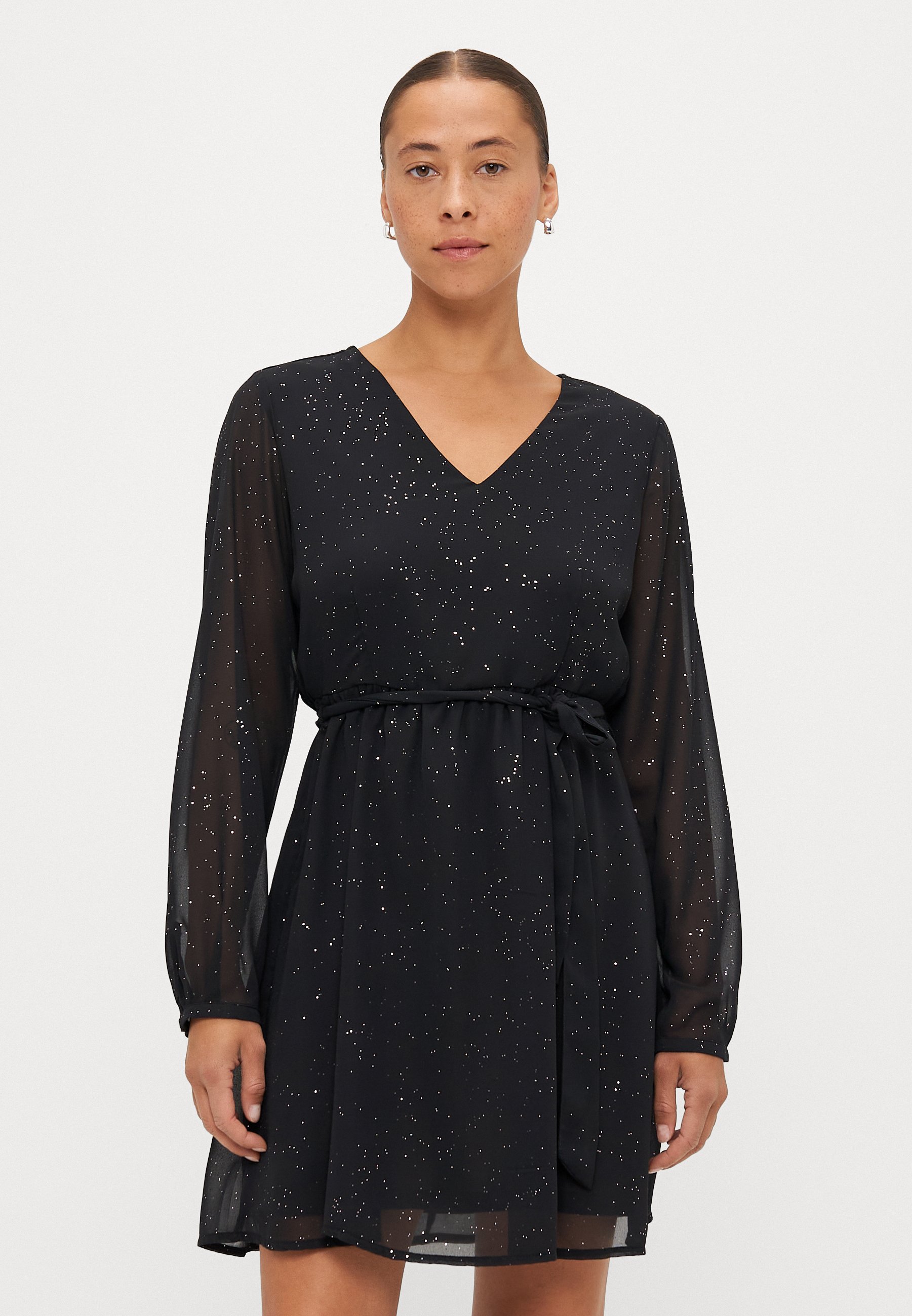 slim fit dress slacks Maggie Sequin Dress main image 1