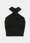 HALTER BRALETTE - Bustier - black