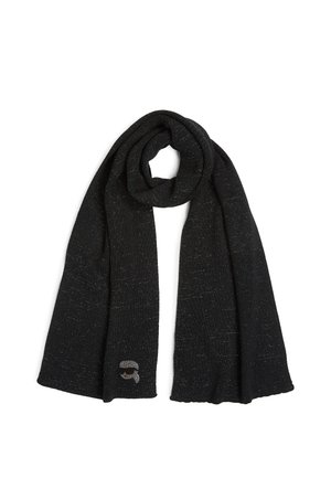 IKON RHINESTONE LUREX SCARF - Écharpe - black