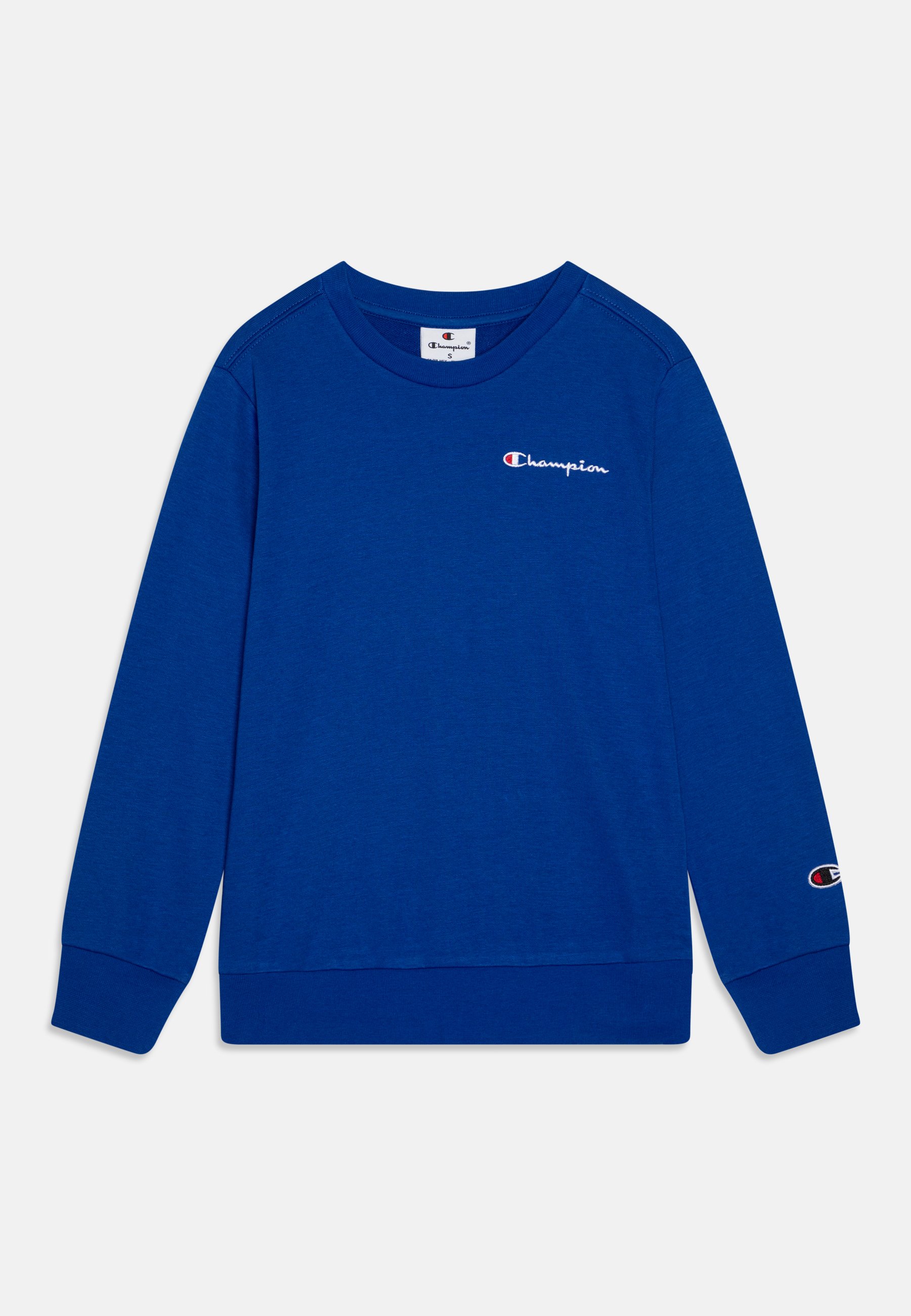 Champion ICONS CREWNECK WITH SMALL LOGO Sweatshirt bai/blue