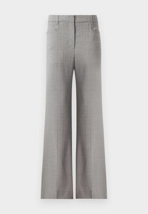 FLARED PANTS - Pantaloni - vetiver