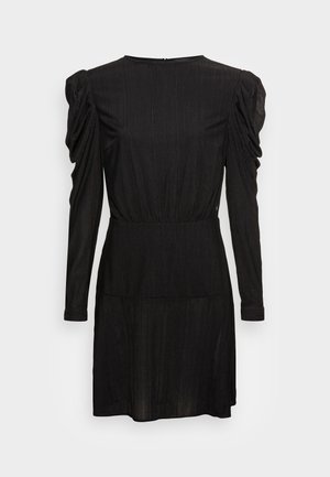 BERNADETTE DRESS - Jersey dress - jet black