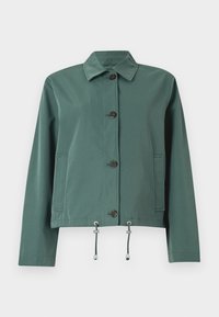 EASY SHORT JACKET - Veste mi-saison - green dust