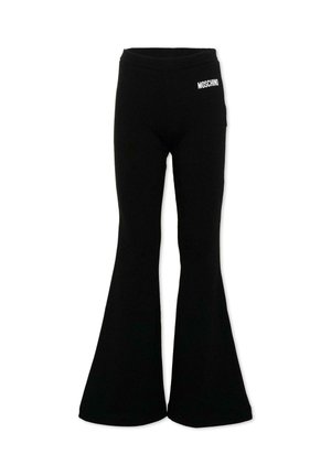 MOSCHINO, LEGGINGS - Pantaloni - black