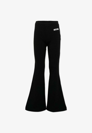 MOSCHINO, LEGGINGS - Pantaloni - black