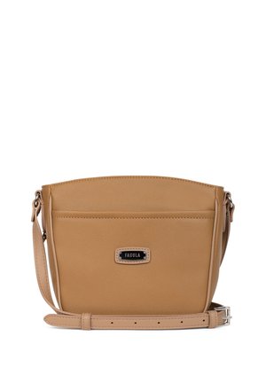 Fagola, SAC PORTÉ TRAVERS - Sac bandoulière - taupe
