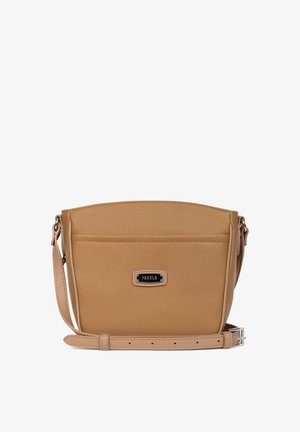 Fagola, SAC PORTÉ TRAVERS - Sac bandoulière - taupe
