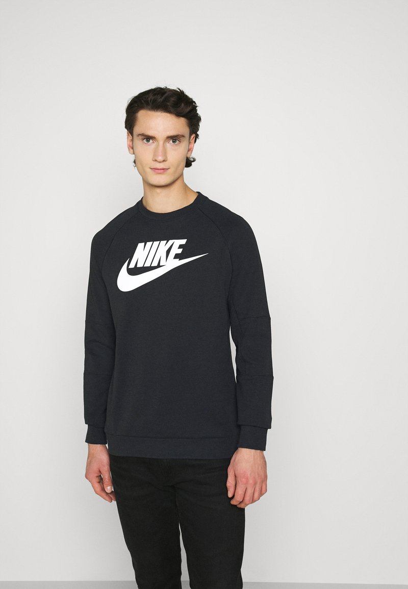 Nike Sportswear M NSW MODERN CRW FLC HBR - Camisola - black/white