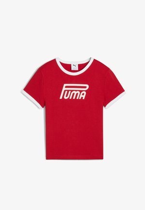 Majica kratkih rukava s printom - for all time red