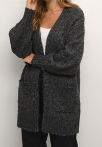 Kaffe Kardigan - dark grey