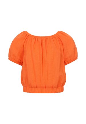 Blouse - oranje