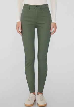 PUSH-UP - Slim fit jeans - Green