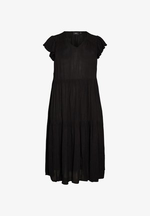 Zizzi, Robe longue - schwarz