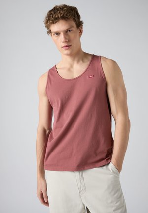 Levi's® HOUSEMARK TANK - Top - roan rouge