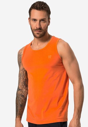 JP1880 ÄRMELLOS RUNDHALS - Unterhemd/-shirt - clementine