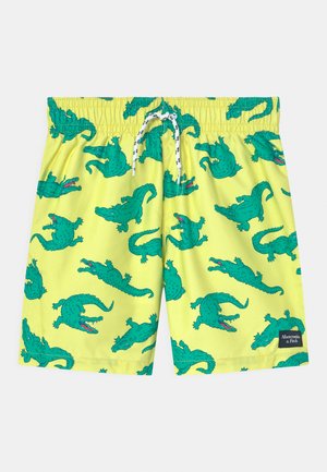CONVERSATIONAL - Swimming shorts - yellow
