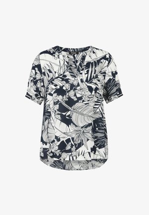 frapp, BLUSE - Bluse - dunkelblau