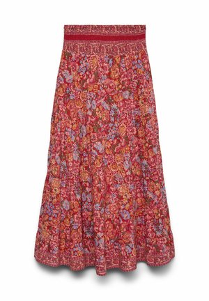 Vero Moda VMSWIP LANGER - Maxikjol - high risk red
