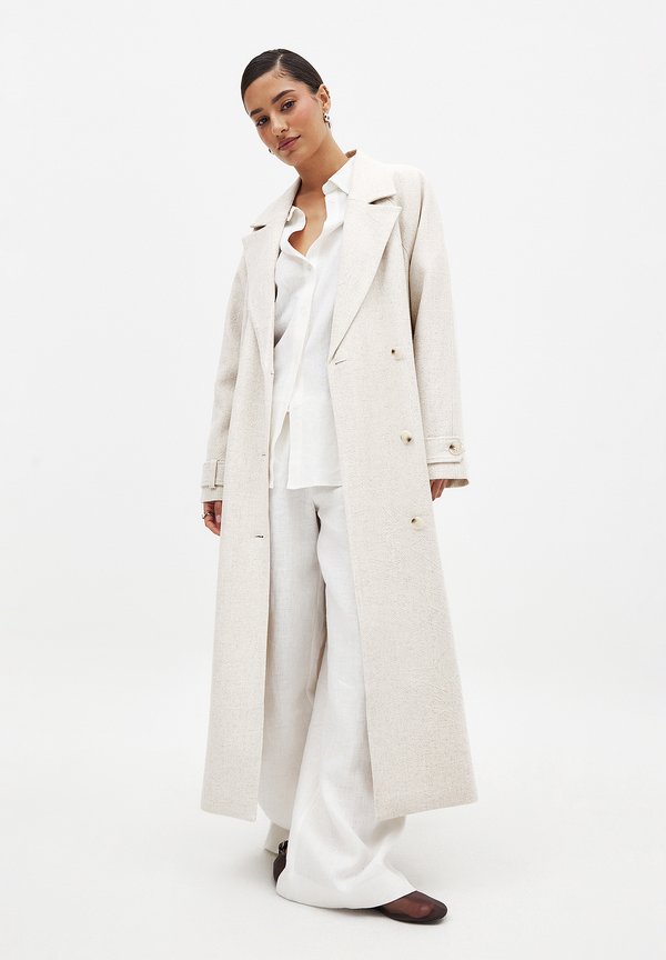 Trenchcoat - light beige