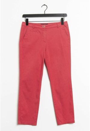Trousers - red
