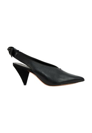 CELINE, Escarpins - black