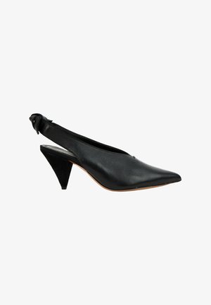 CELINE, Escarpins - black
