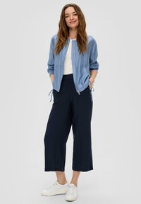 s.Oliver RELAXED - Broek - navy