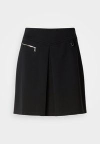 VABINI - Plisovaná sukně - black