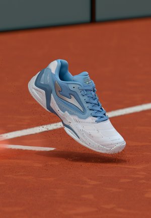 SET CLAY - Tennisschoenen voor kleibanen - blue/white
