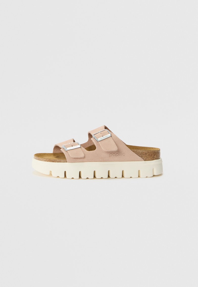 Birkenstock ARIZONA CHUNKY LEVE NARROW - Sandaler - light rose