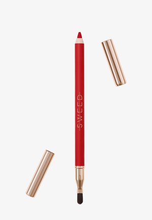 Sweed LIP LINER - Lip & cheek tint - classic red