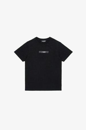 Dsquared2 ICON UNISEX - T-shirts basic - black