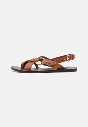 FLORENCE - Sandaler - cognac