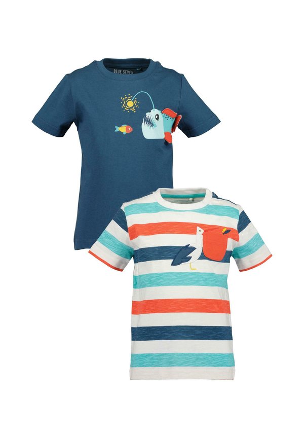 OCEAN - T-Shirt print - m weiss pacific