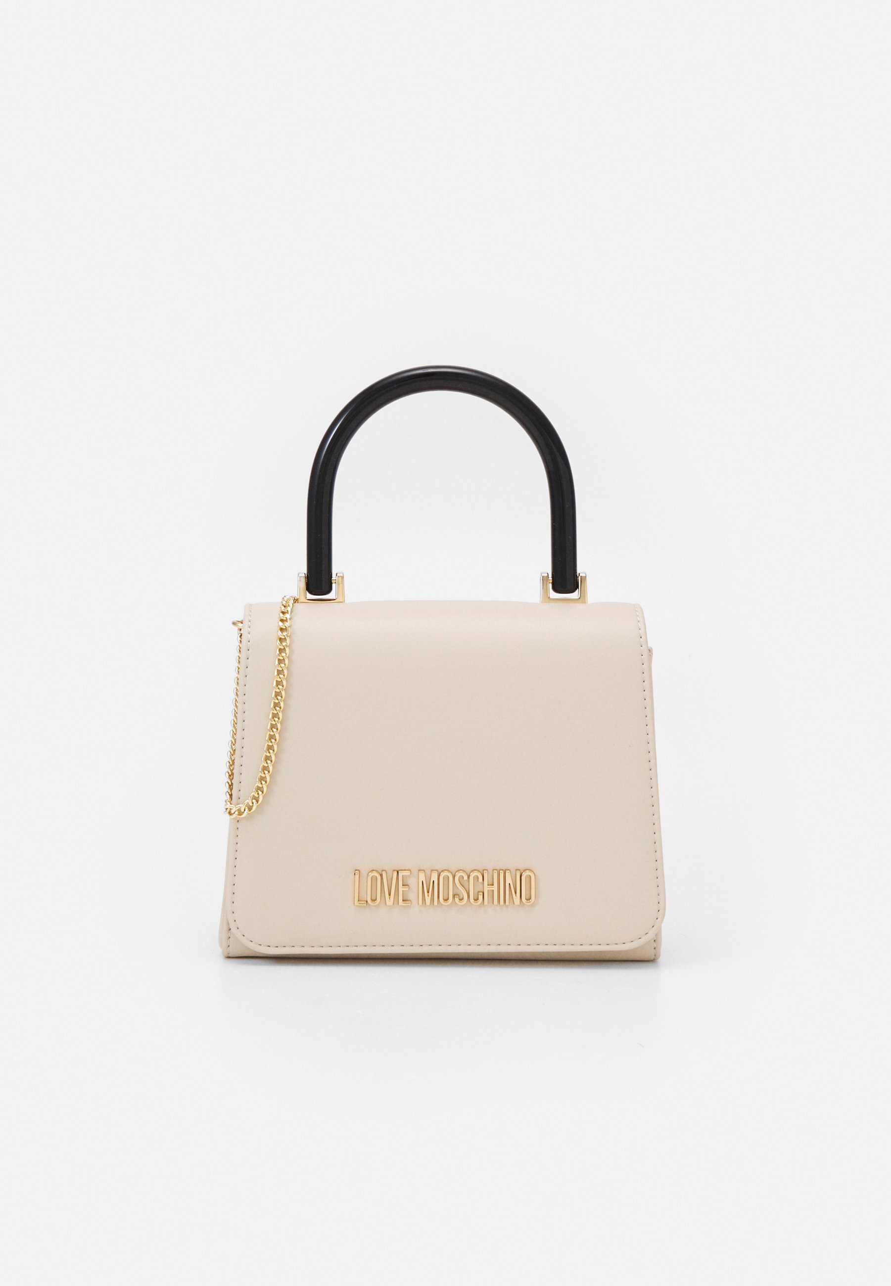 moschino top handle bag