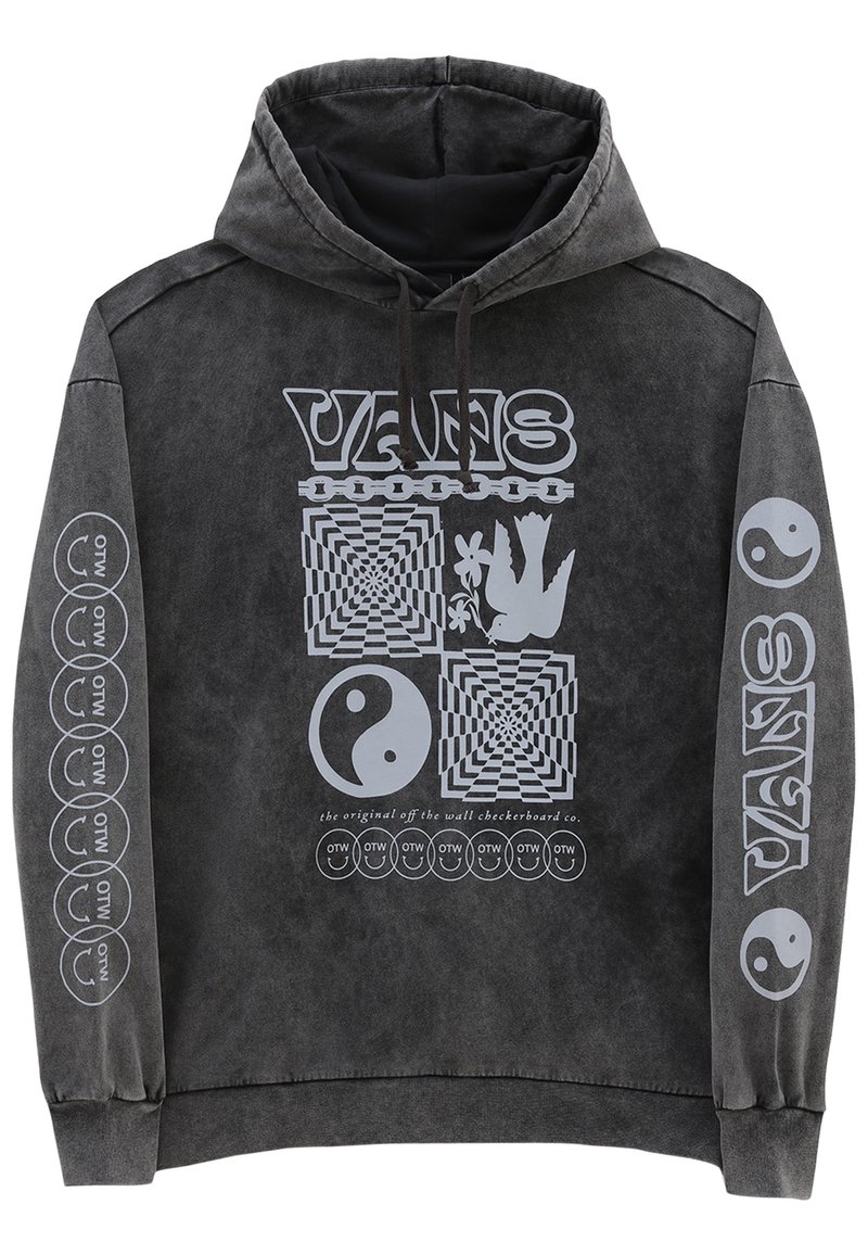 Vans SYMBOLISM - Hoodie - black/anthracite - Zalando.de