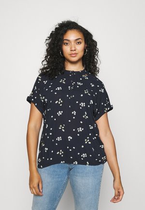 RICOTA CAMOMILE - T-shirts med print - navy