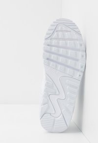 Nike Sportswear AIR MAX 90 UNISEX - Sneakers - white/metallic silver