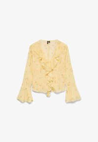 Selected, pale banana