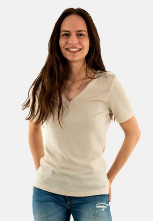 212 diwi - Basic T-shirt - ivoire