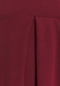 Anna Field Saia evasé - dark red