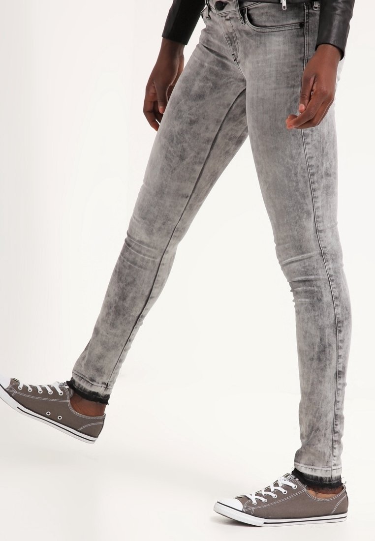 Diesel Jeans Skinny Fit - grey denim - (Pre-owned) - Zalando.ie