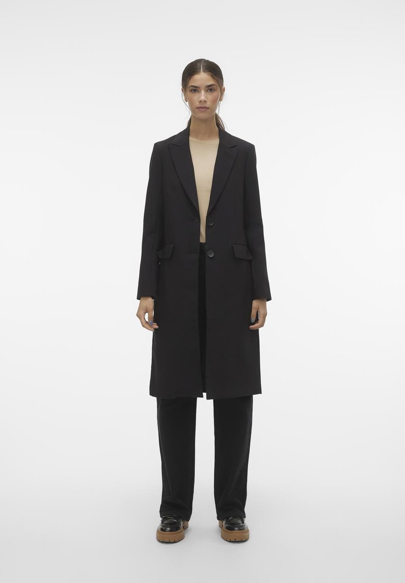 Vero Moda HARUKIMO LS CLASSIC NOOS - Blazer - dark forest/gris foncé