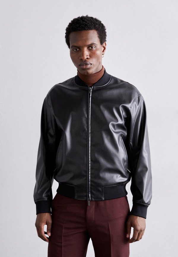 JACKET - Faux leather jacket