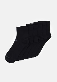 New Balance - PERFORMANCE FLAT ANKLE SOCKS 6 PACK UNISEX - Chaussettes de sport - black Image miniature 1