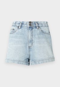 TASIA PAPERBAG - Shorts di jeans - denim blue