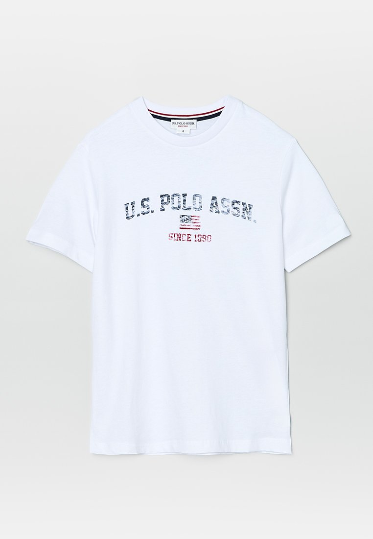 U.S. Polo Assn. T-shirt print wit