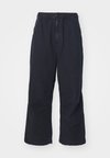JUDD PANT - Pantaloni - black stone dyed