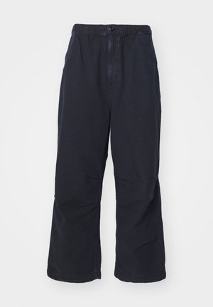 Carhartt WIP JUDD PANT - Pantaloni - black stone dyed